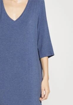 Anna Field Nachtjapon -Blue -Mode Kleding Winkel 164a26459b464a23942526f5f7d2dcd6