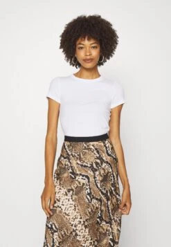 Anna Field 2 Pack - T-Shirt Basic - White/Black -Mode Kleding Winkel 17265aa2e8a64fcdb619d6c67b90b54e