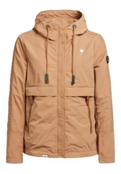 Khujo Zahira3 - Lichte Jas - Toffee -Mode Kleding Winkel 173b55347455497daa163dfe3036ab3c