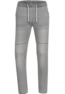 Indicode Jeans Fabrizio - Slim Fit Jeans - Vintage Grey 11 Indicode Jeans Fabrizio - Slim Fit Jeans - Vintage Grey -Mode Kleding Winkel 1792836d179541aaa22247b2a23f3c89