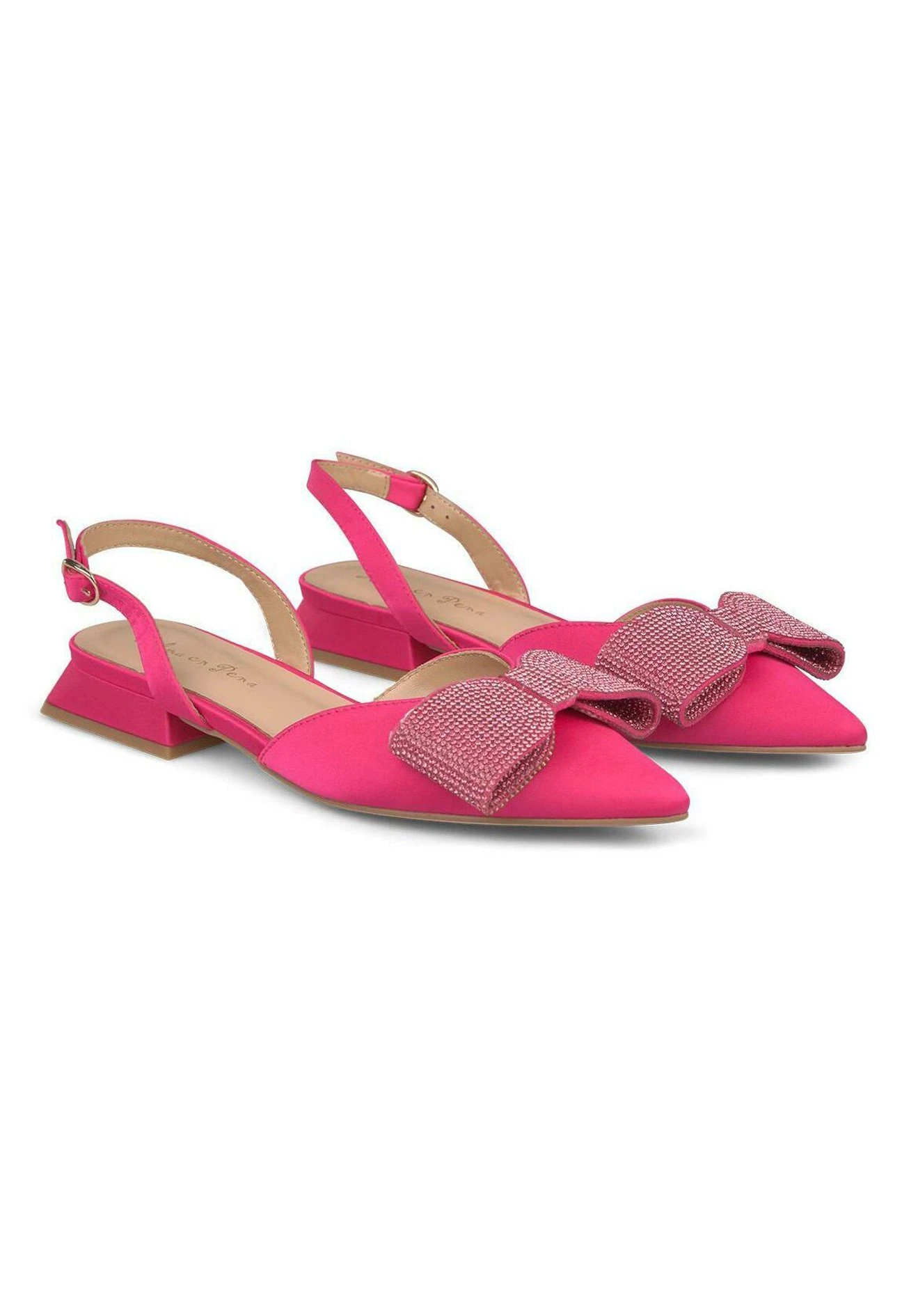 Alma En Pena Petroni - Klassieke Pumps - Rosa 2 Alma En Pena Petroni - Klassieke Pumps - Rosa - Afbeelding 2