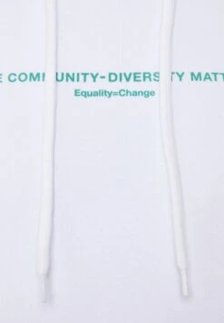 YOURTURN Unisex - Hoodie - White -Mode Kleding Winkel 1811505e1753468286d44b7b3e514bac