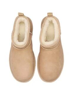 Ugg Classic Ultra Mini - Korte Laarzen - Sand -Mode Kleding Winkel 1826c32839c3473fa3bee377986c5b86