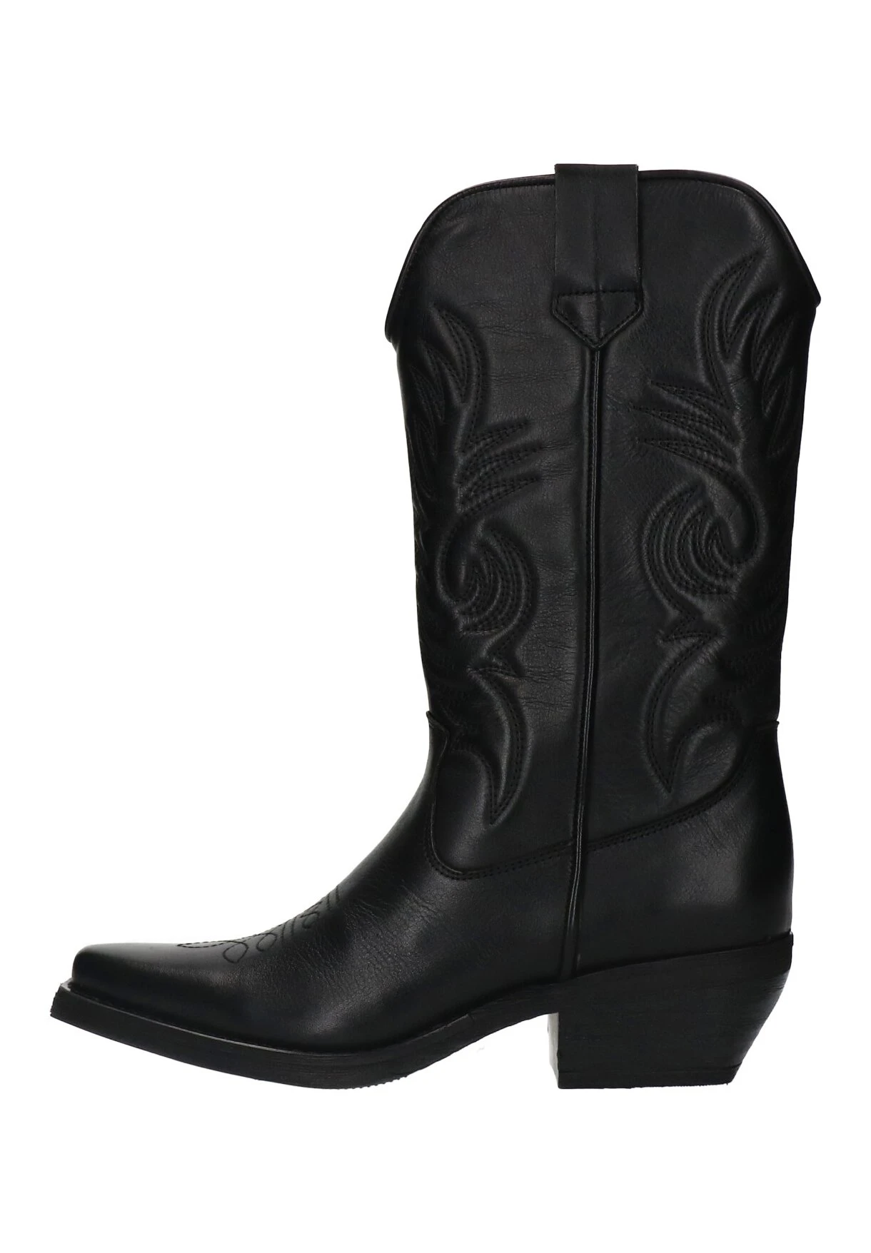 Western Aus - Cowboy-/Bikerlaarzen - Black 1 Western Aus - Cowboy-/Bikerlaarzen - Black