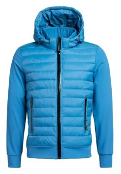 Khujo Bolt Matt - Jas - Blau -Mode Kleding Winkel 1864a92c02dd4e22b3f08a97635ef2a0