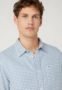 Wrangler 1 Pocket - Overhemd - Captains Blue 8 Wrangler 1 Pocket - Overhemd - Captains Blue -Mode Kleding Winkel 18dcadf409ef4e9da08be89ae42cf0bd