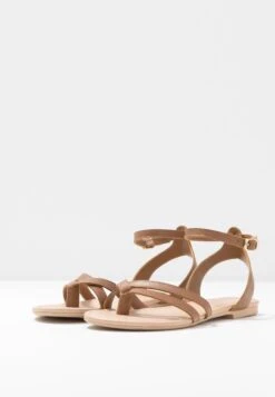 Anna Field Leather - Teensandalen - Cognac -Mode Kleding Winkel 19eb7fe26e594b4898801ca40f38b20a