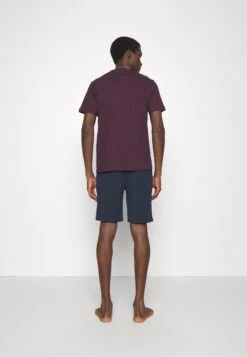 Pier One Pyjama - Dark Blue/Bordeaux -Mode Kleding Winkel 19f3d0125f164a408f44d4b9770cce64