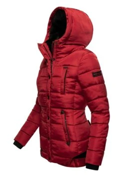 Marikoo Lotusblüte - Winterjas - Blood Red 8 Marikoo Lotusblüte - Winterjas - Blood Red -Mode Kleding Winkel 1a2e55c46eb24c2e8951775479799d1b