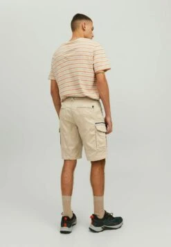 Jack & Jones Unifarbene Dex Mit Cargotaschen - Shorts - Oxford Tan 10 Jack & Jones Unifarbene Dex Mit Cargotaschen - Shorts - Oxford Tan -Mode Kleding Winkel 1ab3f3914332431e95b6e3e989b9feda