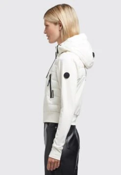 Khujo Dalis Shiny - Jas - Cremeweiß 12 Khujo Dalis Shiny - Jas - Cremeweiß -Mode Kleding Winkel 1b6ef67a5a794287a1a90ef3735a3f7a