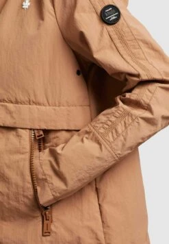 Khujo Zahira3 - Lichte Jas - Toffee -Mode Kleding Winkel 1b88c6d5c16c4b5493eaa5446721847e