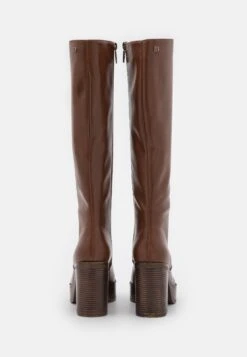 MTNG New- Plateaulaarzen - Moka -Mode Kleding Winkel 1bd0007b78464c24a45bde6073d09664