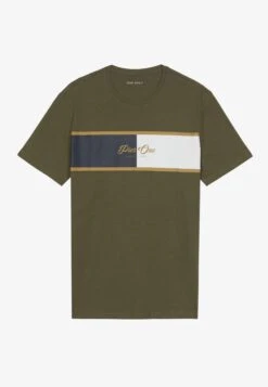 Pier One T-Shirt Print - Olive -Mode Kleding Winkel 1ca3e26a77524b4b87fd96287b9aecfe
