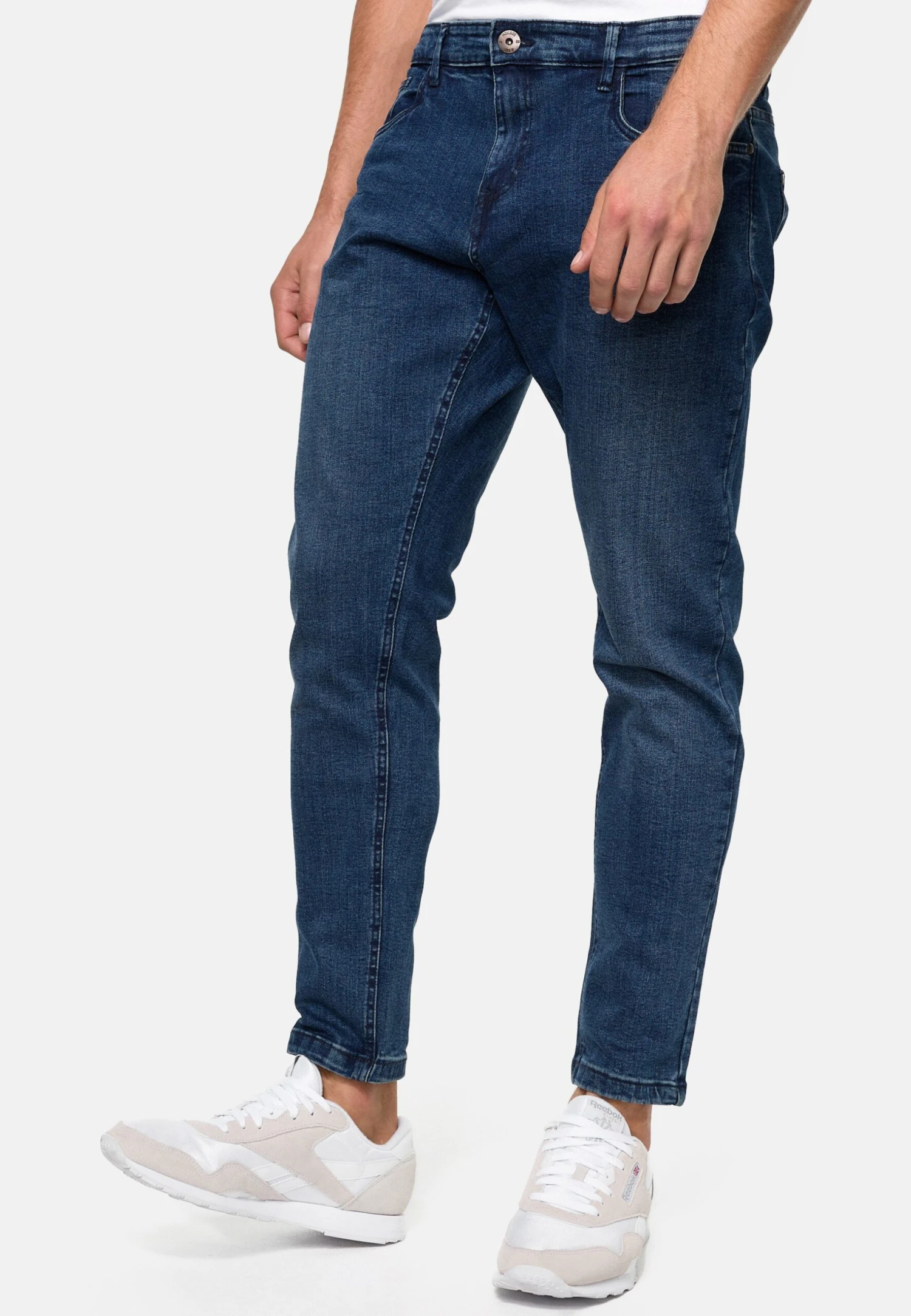 Indicode Jeans Daddy - Slim Fit Jeans - Retro Blue 5 Indicode Jeans Daddy - Slim Fit Jeans - Retro Blue - Afbeelding 5