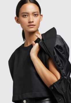 Khujo Jomana - Parka - Schwarz -Mode Kleding Winkel 1e1b851191824899ae70bf7aa836d01d