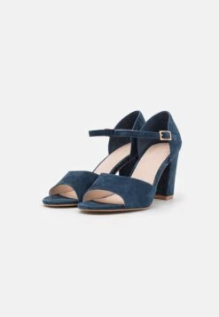 Leather - Sandalen - Dark Blue 8 Leather - Sandalen - Dark Blue -Mode Kleding Winkel 1f747226434c4385a614c3b1375098f4