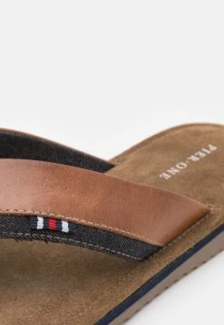 Pier One Leather - Teensandalen - Cognac 11 Pier One Leather - Teensandalen - Cognac -Mode Kleding Winkel 1f87f71132da493d87a878e247d137ba