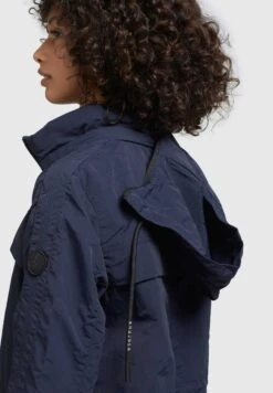 Khujo Mantel Voya3 - Parka - Dunkelblau -Mode Kleding Winkel 1feb48d6bf37400dacaa1abb410aa8c7