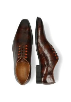 MELVIN & HAMILTON Lance 28 - Veterschoenen - Mid Brown -Mode Kleding Winkel 1ff3cd1c42ae47f6987c6652af5867f9