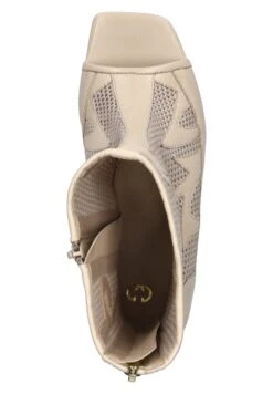 Gerry Weber Civita 09 - Cowboy-/Bikerlaarsjes - Creme -Mode Kleding Winkel 203b638d3b214edba8e9a114b835a624