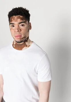 Pier One 10 Pack - T-Shirt Basic - White/Black -Mode Kleding Winkel 20c7d5f73fe449b7b6c0eb7a99388079