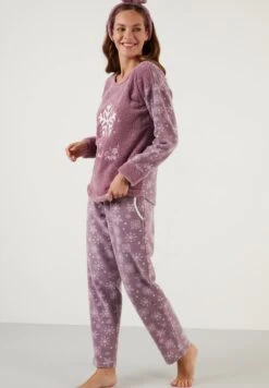 LELA Regular Fit - Pyjama - Lilac -Mode Kleding Winkel 20dcf68437c8478f85f2b69e6defceaa