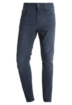 Pier One Coloured Baron - Slim Fit Jeans - Dark Blue -Mode Kleding Winkel 2102d55181e64a59b5fe8e1a2b4225da