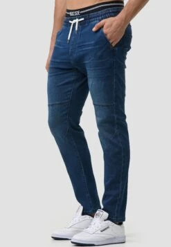 Indicode Jeans Fabrizio - Slim Fit Jeans - White Rinse 9 Indicode Jeans Fabrizio - Slim Fit Jeans - White Rinse -Mode Kleding Winkel 218df1a280f04639be47333127268602