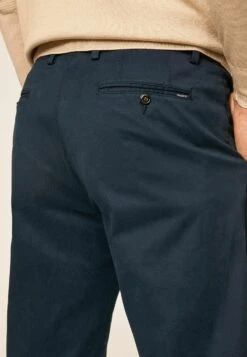 Hackett London Texture- Chino - Navy Blazer -Mode Kleding Winkel 21d3261d38c1439fb1729e347dfe5845