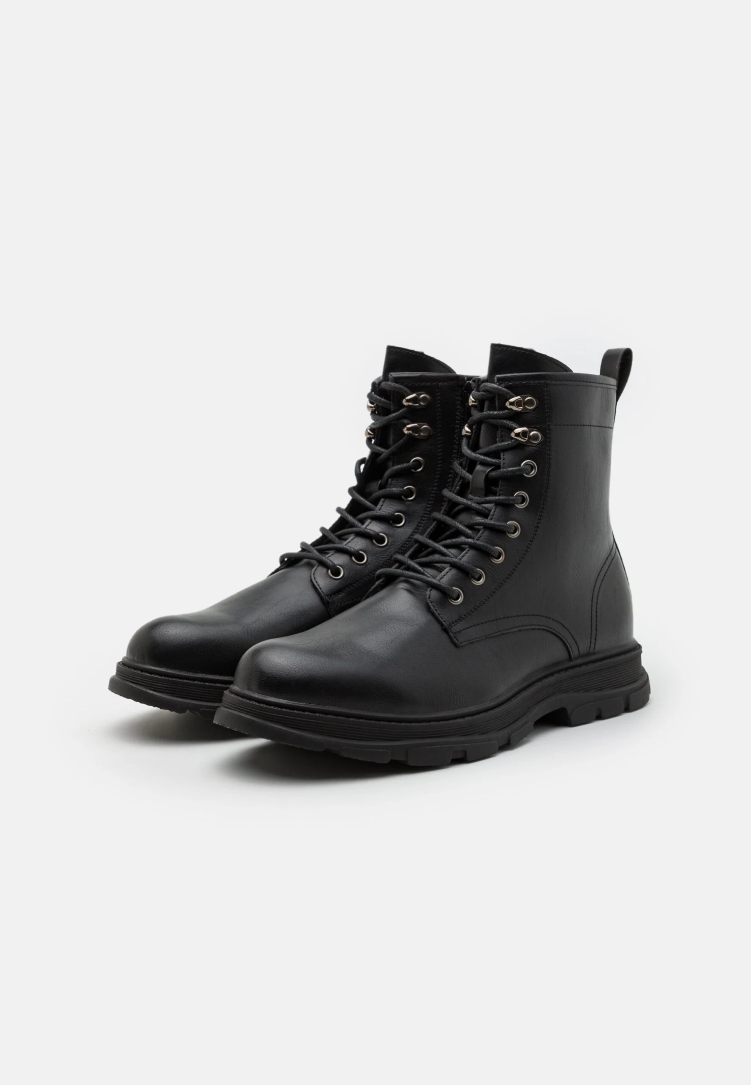 Pier One Veterboots - Black 2 Pier One Veterboots - Black - Afbeelding 2