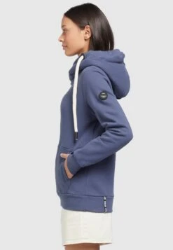 Khujo Rhabea - Hoodie - Dunkelblau -Mode Kleding Winkel 22a731c76378416585464537c4f2d3e1