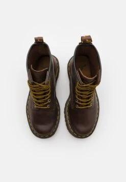 Dr. Martens 1460 Bex Unisex - Veterboots - Dark Brown 9 Dr. Martens 1460 Bex Unisex - Veterboots - Dark Brown -Mode Kleding Winkel 23337373ee2e4f06b04c3b182c1b12c6