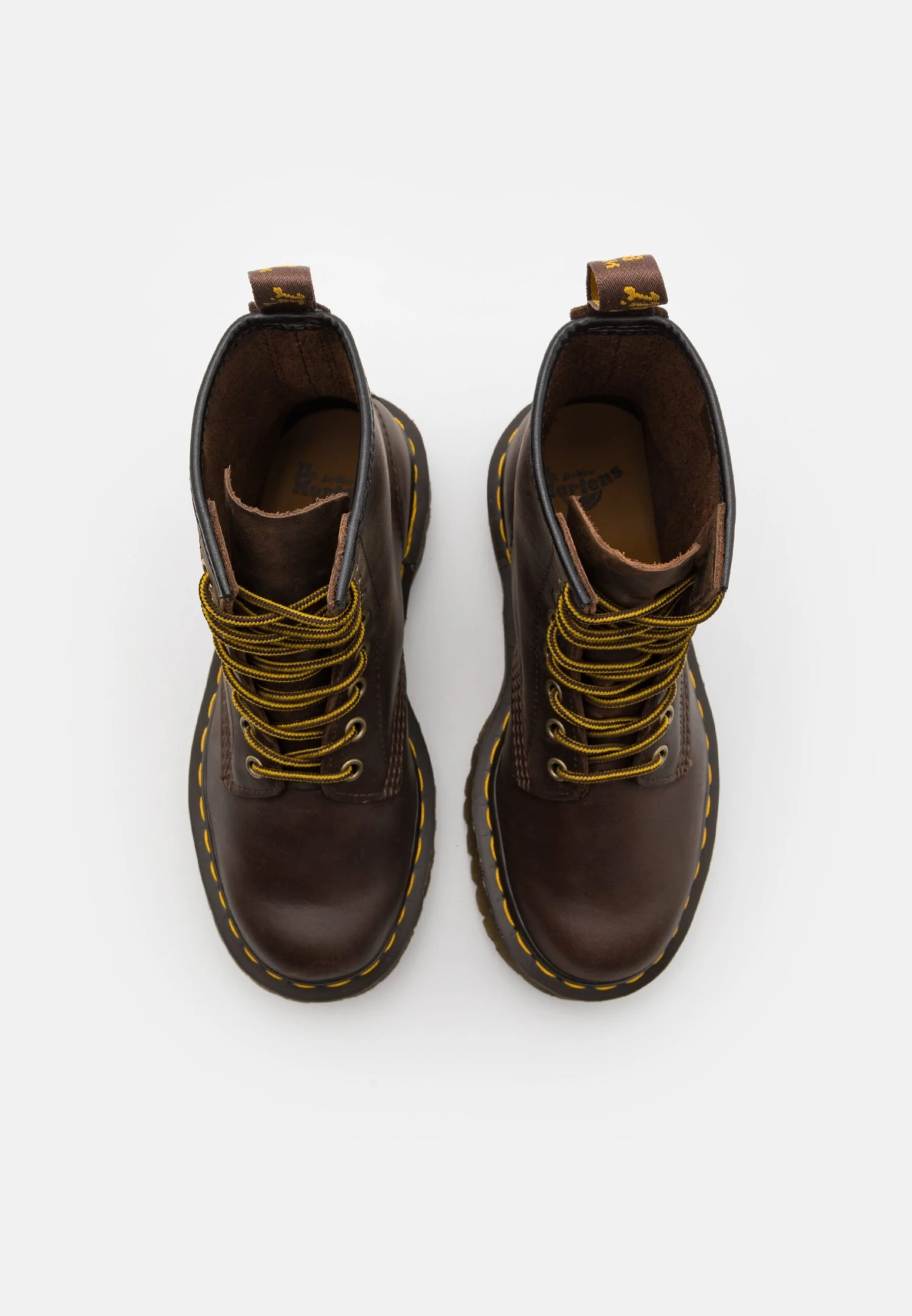 Dr. Martens 1460 Bex Unisex - Veterboots - Dark Brown 4 Dr. Martens 1460 Bex Unisex - Veterboots - Dark Brown - Afbeelding 4