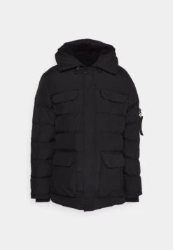SikSilk Parka Coat - Winterjas - Black 10 SikSilk Parka Coat - Winterjas - Black -Mode Kleding Winkel 2416e1cad17447e1a28f630db1f00506