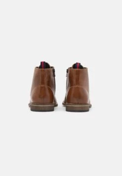 Pier One Leather - Veterboots -Camel -Mode Kleding Winkel 248f4646e7ed47049f0e84eb53222daa