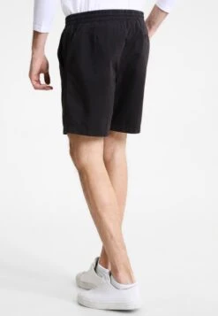 Pier One Shorts - Black -Mode Kleding Winkel 24c0f72b6cbd4911b046432e152515f3