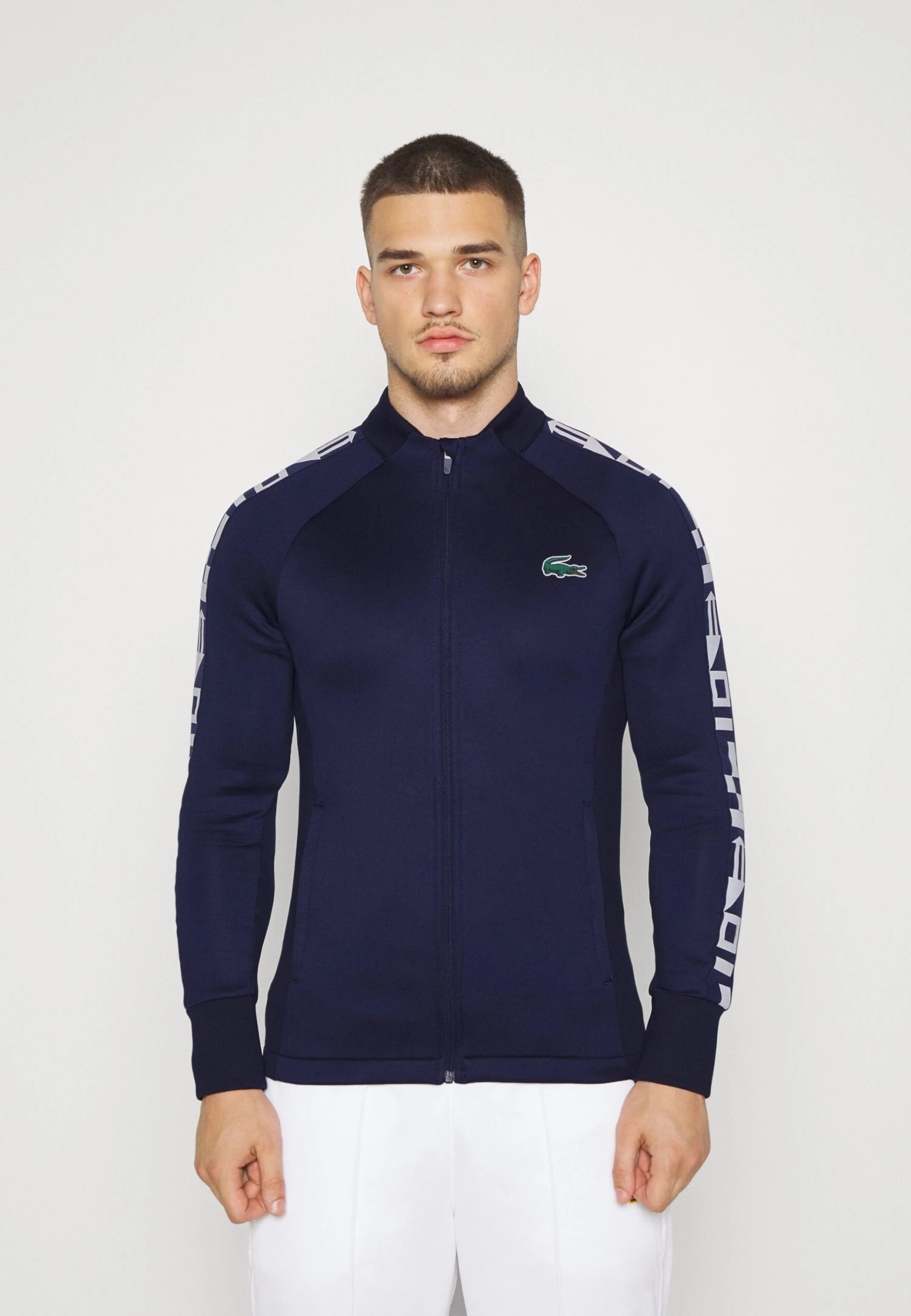 Lacoste Sport Tennis Jacket - Trainingsvest - Navy Blue 1 Lacoste Sport Tennis Jacket - Trainingsvest - Navy Blue