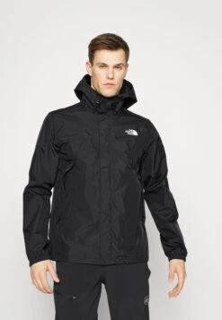 The North Face Antora Jacket - Outdoorjas - Black -Mode Kleding Winkel 253b5212f5684266845eaddbf4ef30bc
