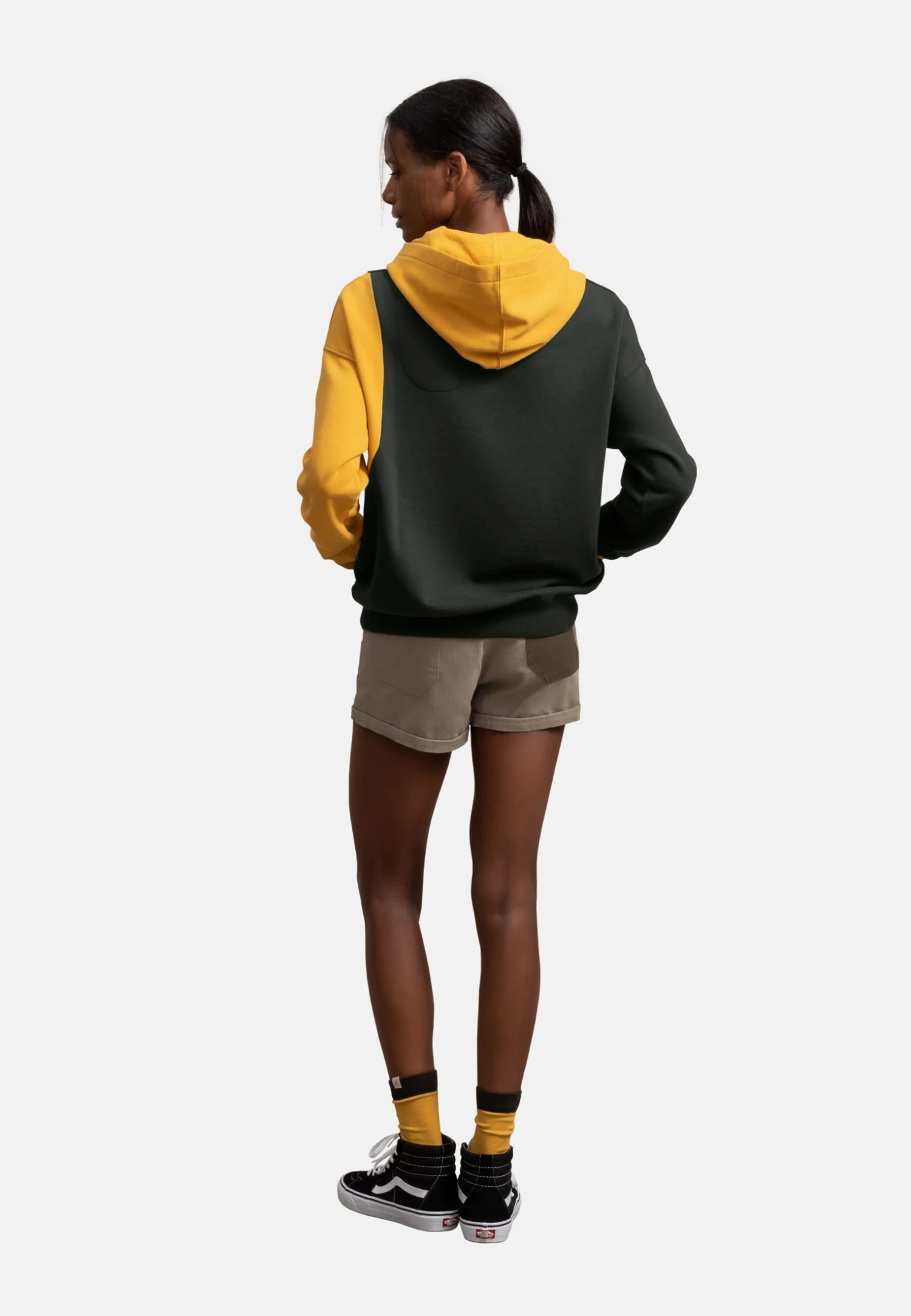 Unisex Design Regular Fit - Hoodie - Asphalt 4 Unisex Design Regular Fit - Hoodie - Asphalt - Afbeelding 4