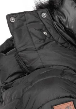 Navahoo Umay - Winterjas - Schwarz -Mode Kleding Winkel 255bbf02f81b4562b6ccc802aa8699fe