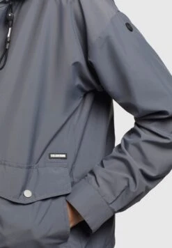 Khujo Blair - Jas - Graublau -Mode Kleding Winkel 255edc50a8a44a319ba127ce57d5018a