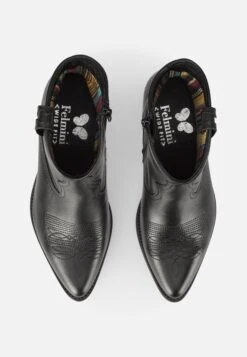 Cowboy-/Bikerlaarsjes - Black -Mode Kleding Winkel 260e9b60097946d99587ee233a187003