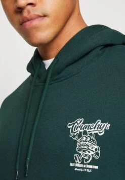 YOURTURN Unisex - Hoodie - Green -Mode Kleding Winkel 2621d73a108f4f44bb465424e0e4d074