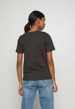 Even&Odd Hattie Mirrored Dragons Tee - T-Shirt Print - 801 - Anthracite -Mode Kleding Winkel 267d0a12c2314e9a96daf0cec488c459