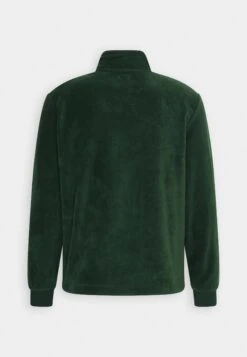 Lyle & Scott Quarter Zip - Fleece Trui - Dark Green 11 Lyle & Scott Quarter Zip - Fleece Trui - Dark Green -Mode Kleding Winkel 26958f388c754b4e9011d78cafe4ad75