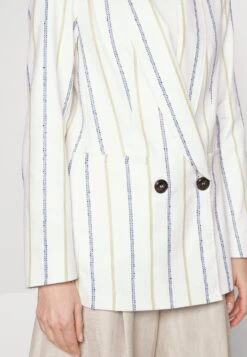 MAX & Co. Opus - Blazer - Light Blue/Green/Off White -Mode Kleding Winkel 270cf9cce1c048f2bd59d74c146a35c3