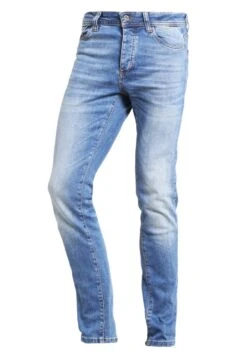 Pier One Slim Fit Jeans - Light Blue -Mode Kleding Winkel 274a01b7a55044638259503c6ee8946b