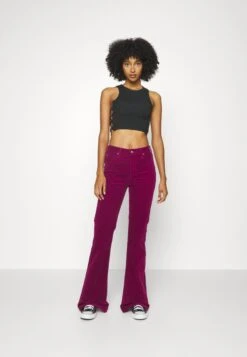 Lee Breese - Flared Jeans - Foxy Violet -Mode Kleding Winkel 2754fc2fcc7142d39fcaea40d0b1d2fe