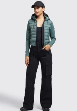 Khujo Dalis Matt - Jas - Kupfergrün -Mode Kleding Winkel 2773c09d36fe42509b3bbcde2ea527fb